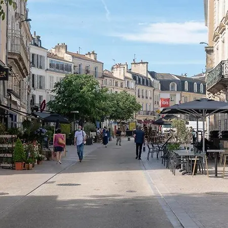 Le Michigan, Studio A 5 Min Du Centre-Ville Poitiers Exterior foto